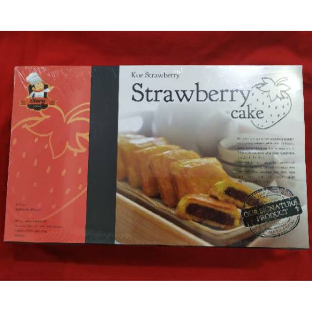 

Strawberry cake kue strawberry