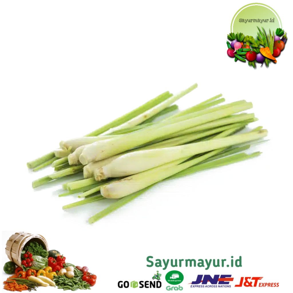 

SERAI / SEREH I BUMBU DAPUR I BUMBU MASAK PER 1/2 KG (500 GRAM)