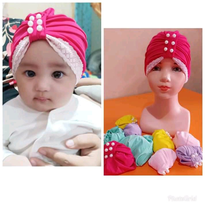 TERBARU Aksesoris Rambut Bayi Anak Bandana Jenny / Turban Bayi Jenny / Turban Bayi Perempuan / Turban Bayi 0 6 Bulan