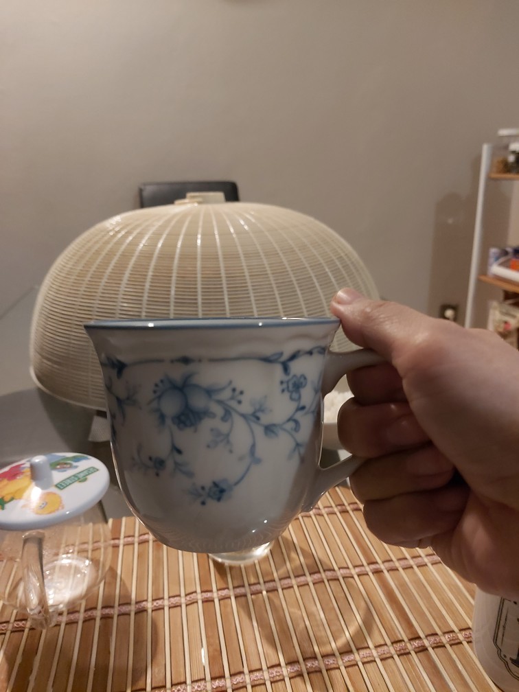 Cangkir Teh Motif / Cangkir Teh Keramik / Cangkir Keramik