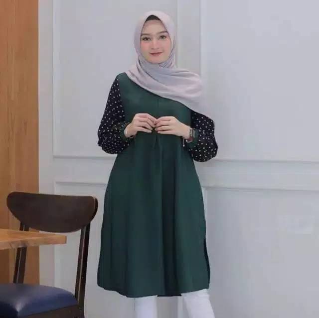 Brisia tunik atasan fashion wanita