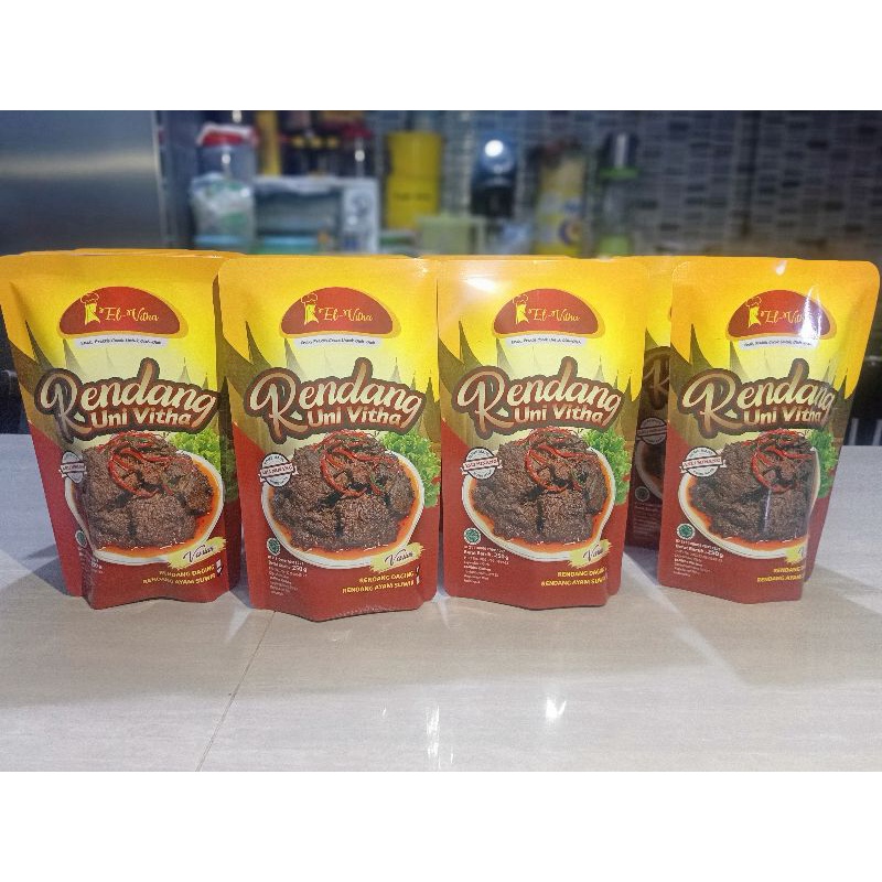 

Rendang Padang Asli Uni Vitha 250 Gram