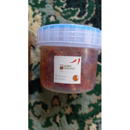 

Sambel goreng | sambel toples 300ml