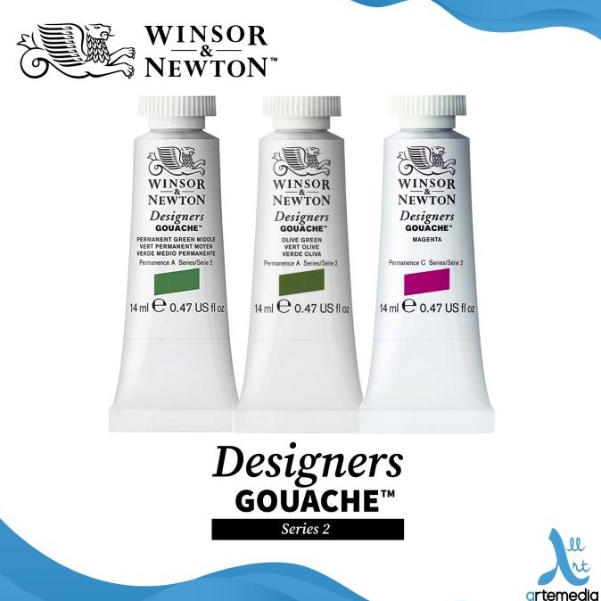 

Cat Guas Winsor & Newton 14Ml Series 2 Designer Gouache