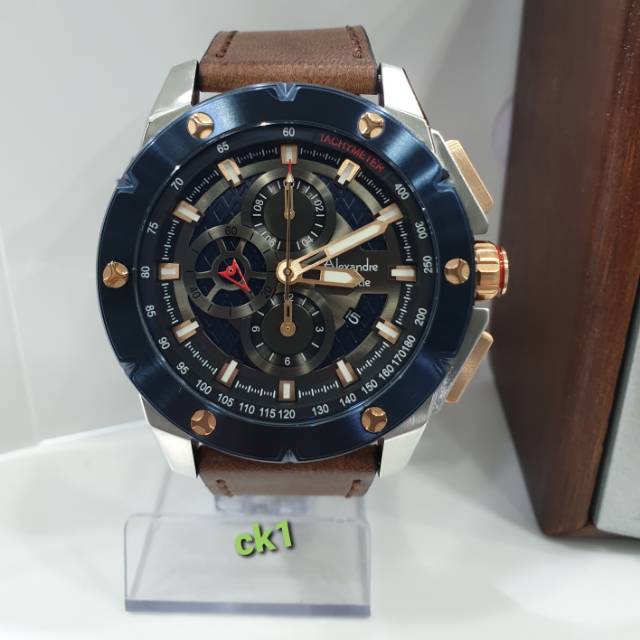 Jam tangan pria Alexandre Christie Sport AC6549MC ORIGINAL BERGARANSI RESMI