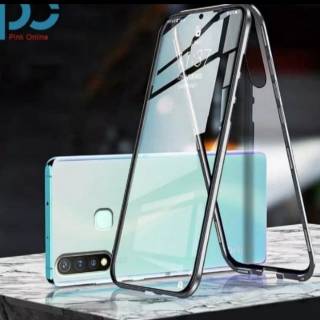 CASE MAGNET VIVO Y19 NEW 2021 DUOBLE KACA DEPAN BELAKANG CASE MAGNET VIVO Y19 NEW 2021 DUOBLE KACA DEPAN BELAKANG