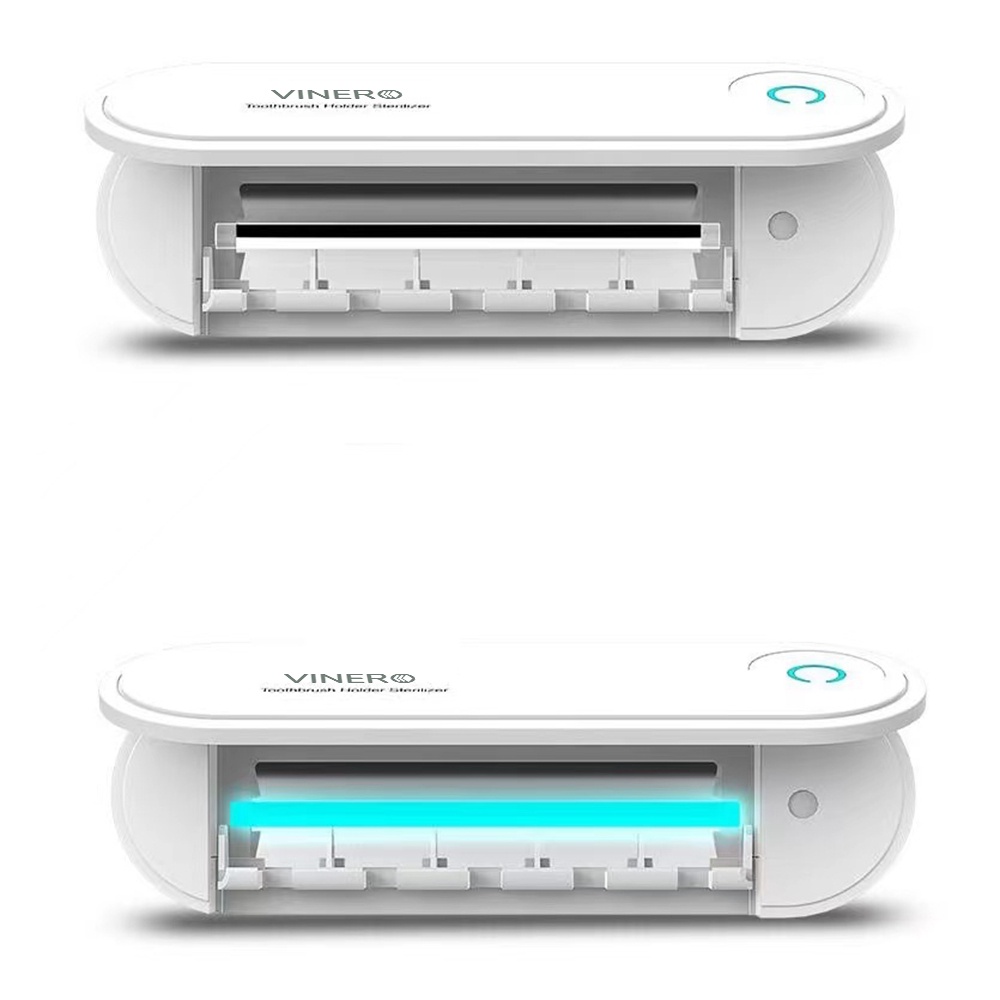 Vinero Orion Smart UVC LED Toothbrush Holder Sterilizer Disinfection