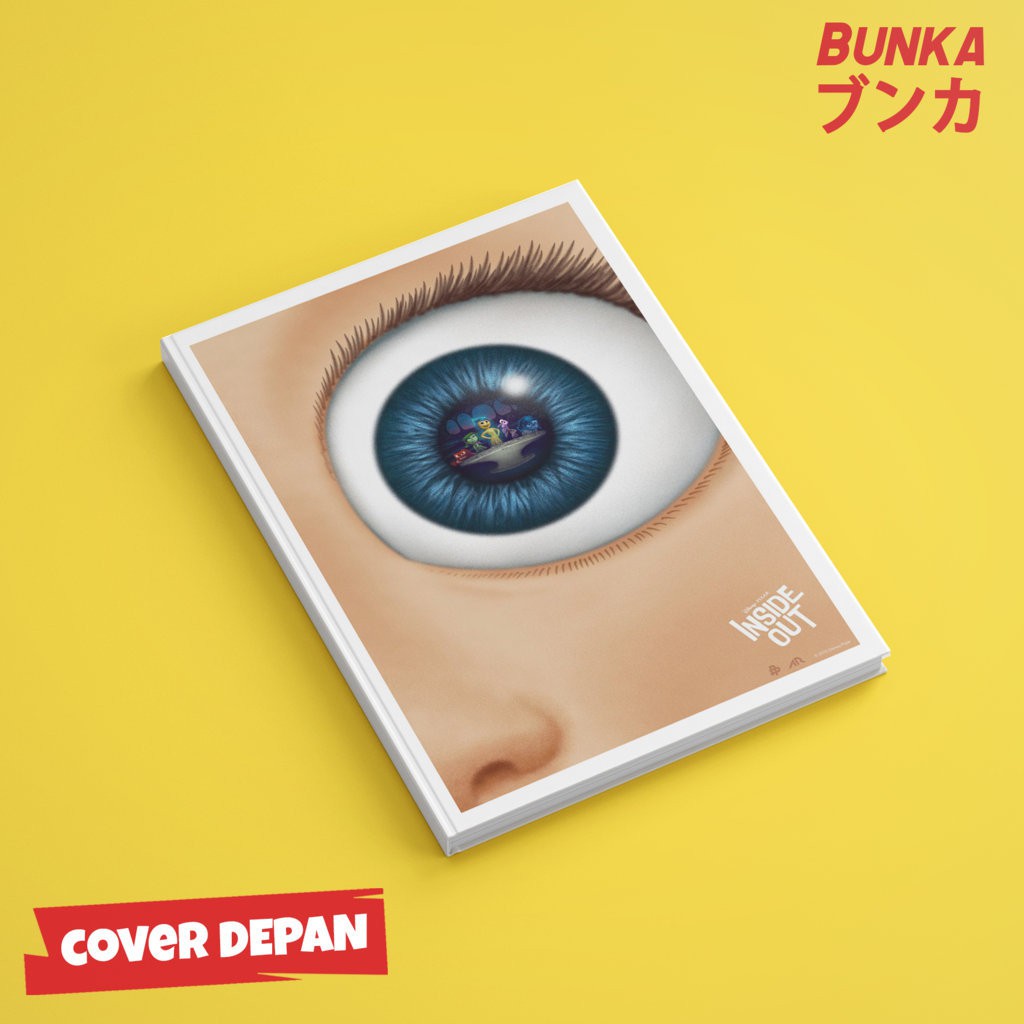 

Notebook Inside Out Hardcover A5 Buku Tulis Catatan Note Agenda Planner Jurnal
