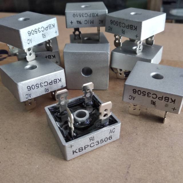 DIODA BRIDGE KBPC3506/ KBPC3510