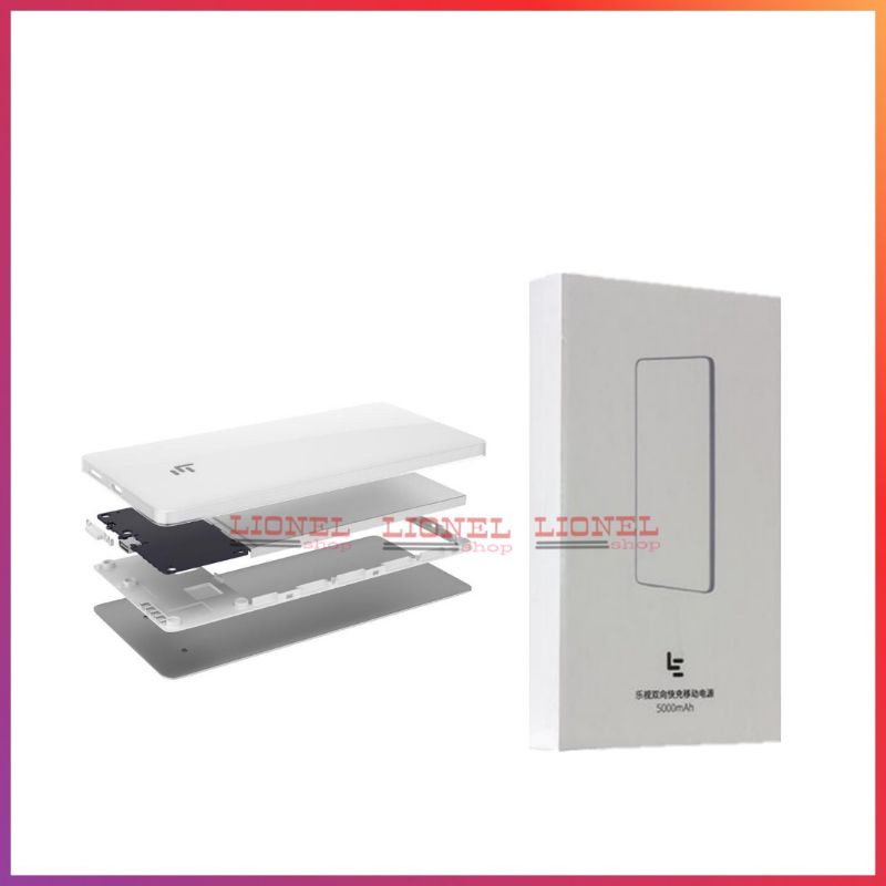 PowerBank Letv 5000 mAh Kabel Type C