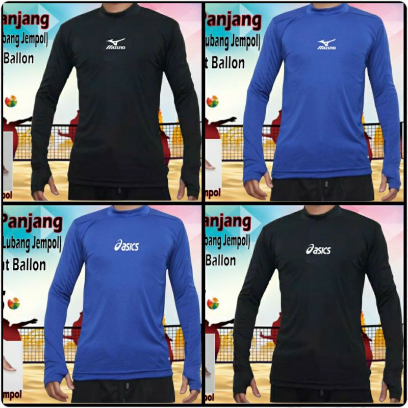 baju voli kaos voli jersey voli mizuno manset voli