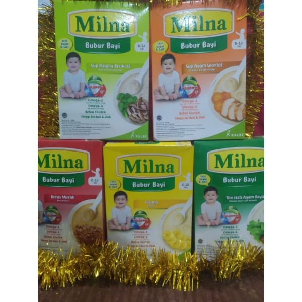 MILNA BUBUR BABY 6+