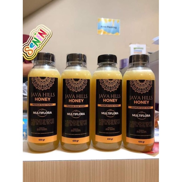 

JAVA HILLS HONEY RAW MADU ASLI MURNI MULTIFLORA DAN COFFEE BLOSSOM ORIGINAL 100% PREMIUM 650 GRAM BISA COD BAYAR DITEMPAT