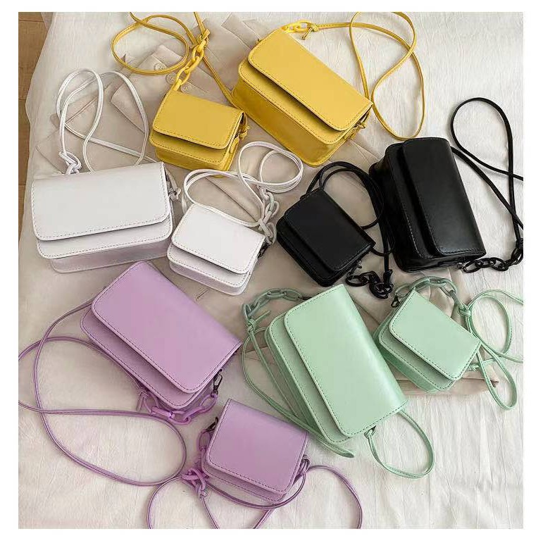 Rowling (Tas-117) SlingBag Fashion Wanita Import Terbaru Besar Dan Kecil  - Wanita Casual Selempang High Qualityy