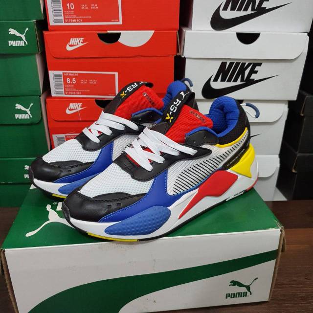 SEPATU PUMA RS-X  MULTICOLOR