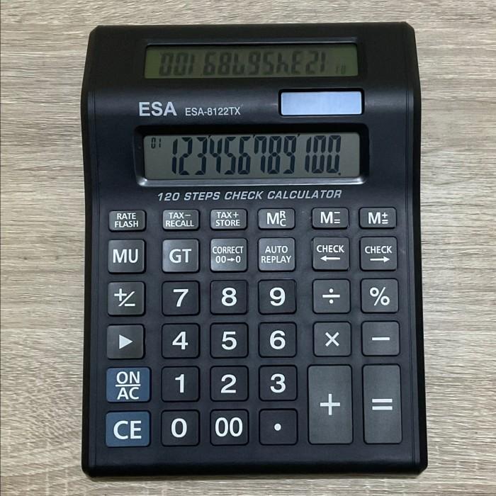 

Calculator Kalkulator Esa - Kalkulator 2 Layar - 12 Digit