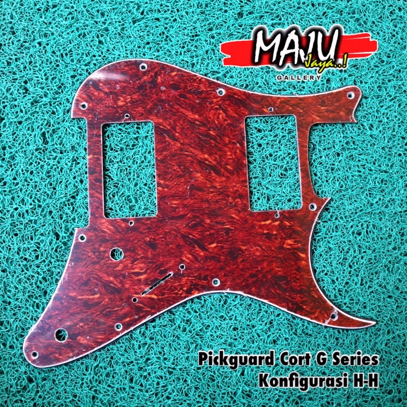 pickguard gitar elektrik stratocaster pickup HH humbucker set for cort G series