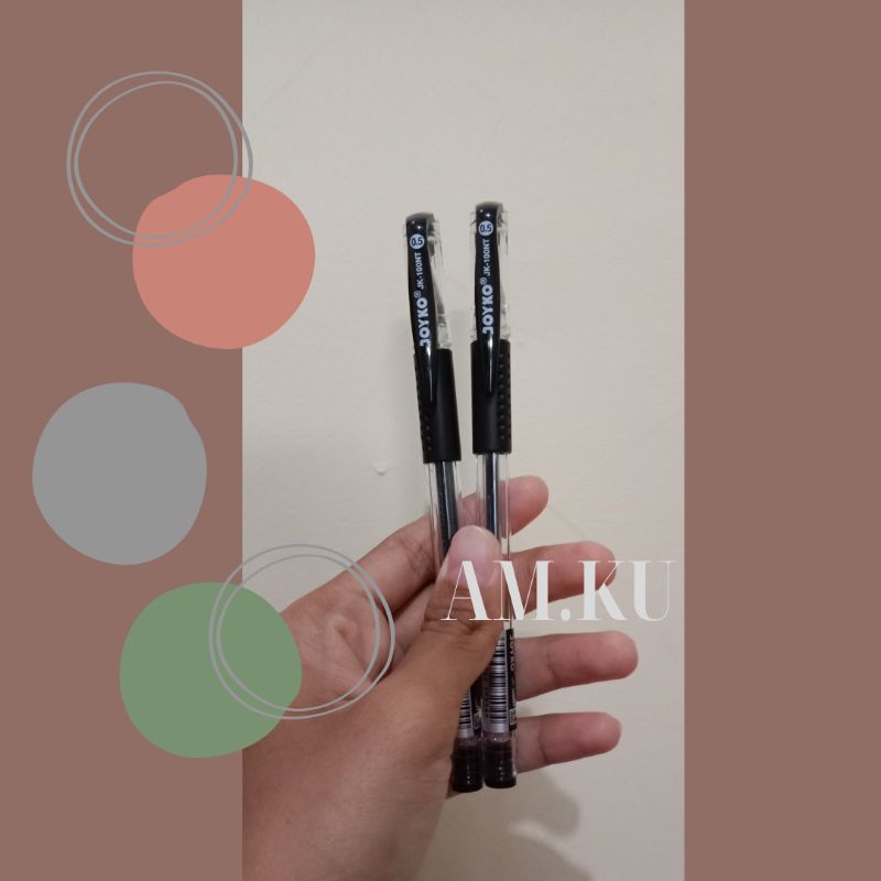 

BOLPEN GEL JK-100 JOYKO 0.5 / ITECH 0.28 ECER