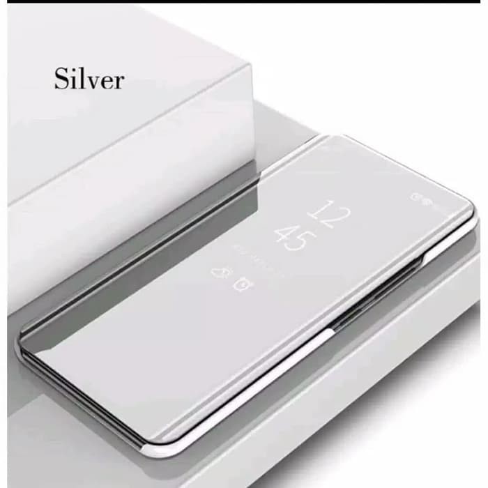 FLIP COVER MIRROR/CLEAR VIEW STANDING SAMSUNG A2 CORE