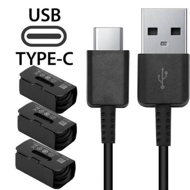 PROMO KABEL DATA SAMSUNG S10+ USB TO TYPE C ORIGINAL CHARGING LINE