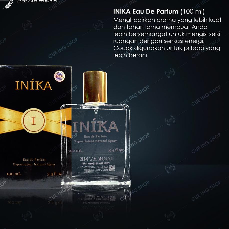[PRODUK GEASK] INIKA PARFUM EAU DE PARFUM (ORIGINAL) V89