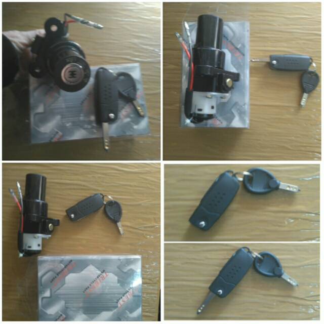 Kunci Kontak Byson Model Batman Tribest Anti Maling
