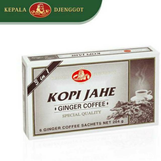 Kopi Jahe Kepala Djenggot isi 6 sacht