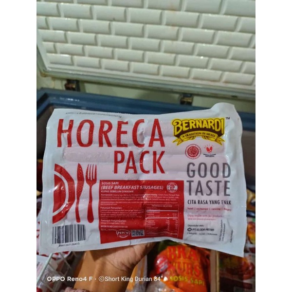 

sosis bernardi / sosis horeca 500