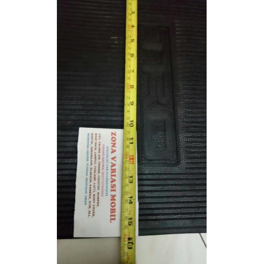 Karpet Karet Lantai Mobil Satuan Lembaran TRD Good Quality