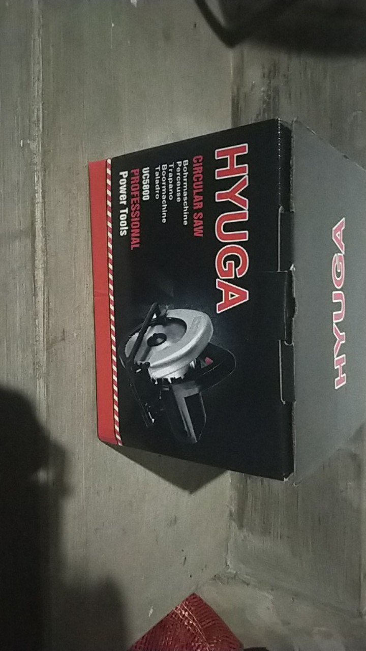 Mesin Circular Saw Hyuga 650watt Full Bonus Keluaran Terbaru 2020