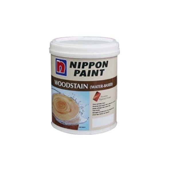 Cat Woodstain (Plitur Kayu Campuran Air) Nippon Paint - 1Kg