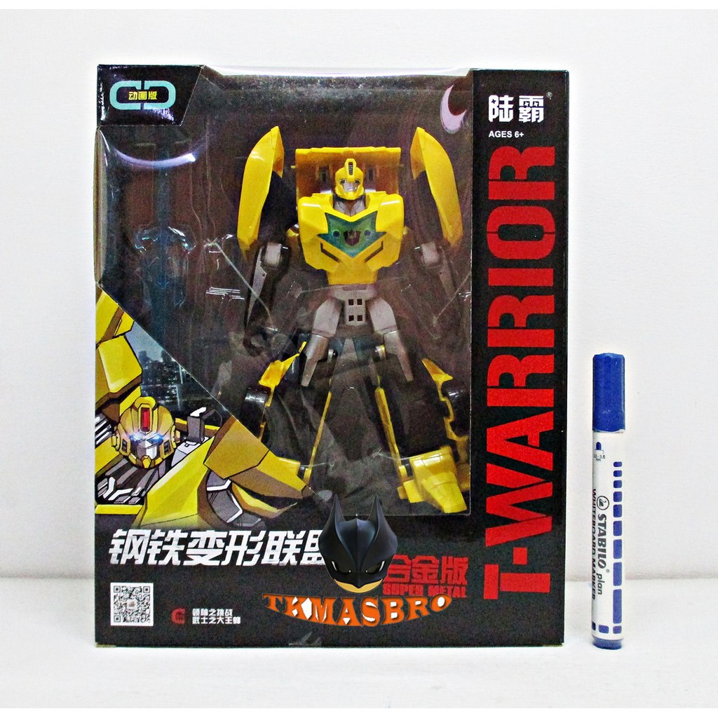 Robot T-Warrior Transformers Bumble Bee W8018