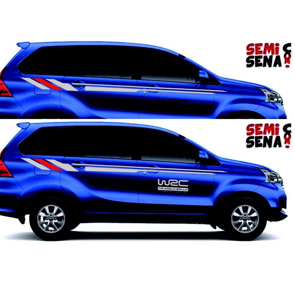 Big Sale 2020 Stiker Mobil Cutting Sticker Mobil Avanza Striping Avanza Stiker Avanza List Minimalis Shopee Indonesia