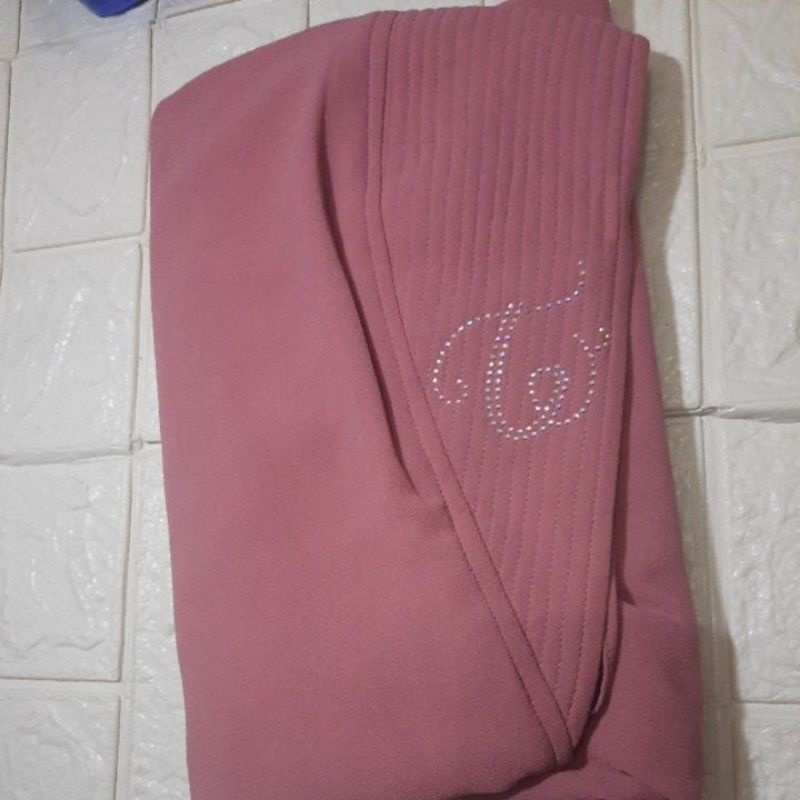 Thewa//Khimar Bening Ori Thewa-Nude pink