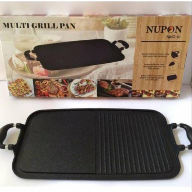 Multi Grill Pan / Multi Grill Pan Nupon / Grill Pan / BBQ Grill / Nupon Grill Pan / Grill