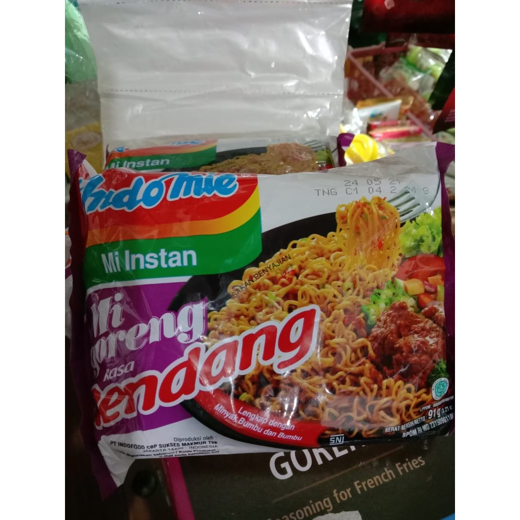 

Indomie Mi Goreng Rasa Rendang 91 gr