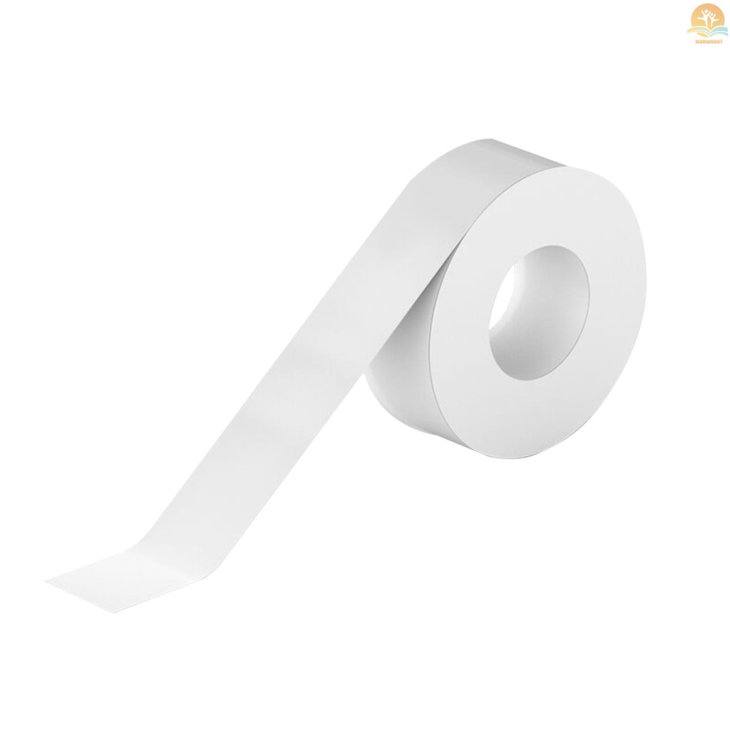 Ready PeriPage 1 Roll Transparent Label Paper Sticky Tape Adhesive Thermal Printing Paper Name Price Barcode Sticker Home Office Organization Waterproof Oil-proof Tear-proof for PeriPage L1 Pocket Label Maker Machine