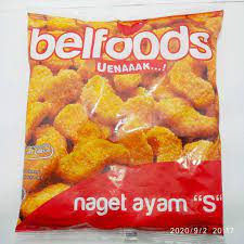 

Nugget S belfoods 500 gram