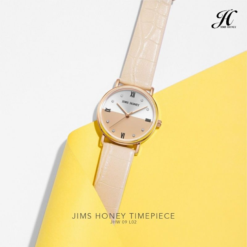 Jam tangan wanita Jhw 9 Jims honey original real pic free box exclusive anti air jhw 09