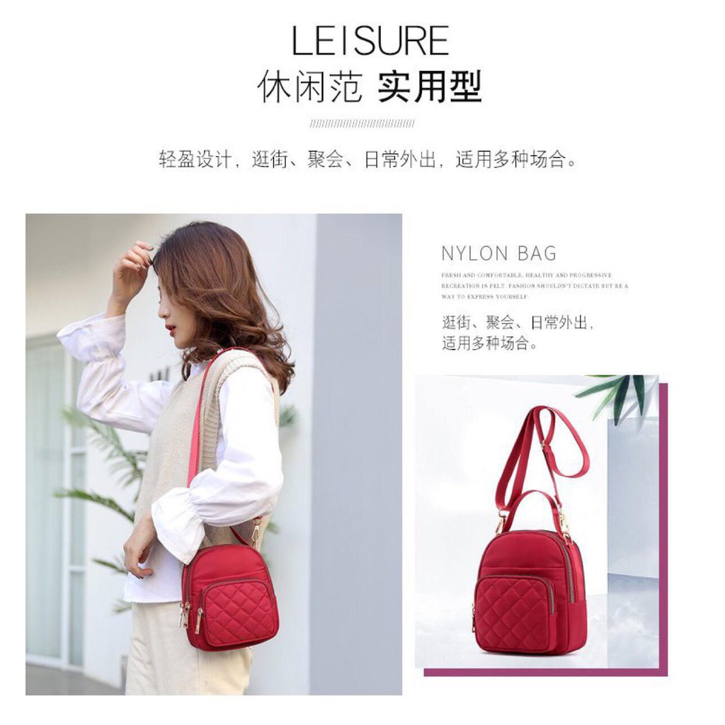 TAS SELEMPANG WANITA IMPORT (03) / TAS WANITA IMPORT MURAH / SLING BAG WANITA IMPORT MURAH