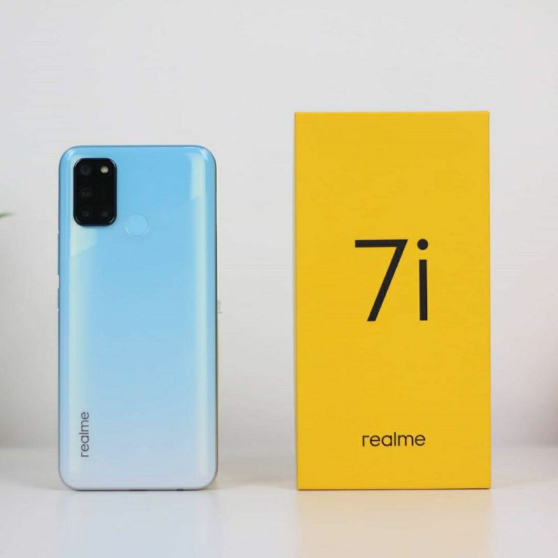 Realme 7i Ram 8/128 Garansi Resmi