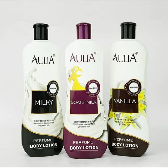 Aulia Hand body Lotion 600ml