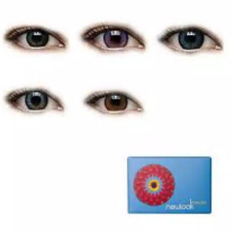 Softlens warna NEWLOOK Playful