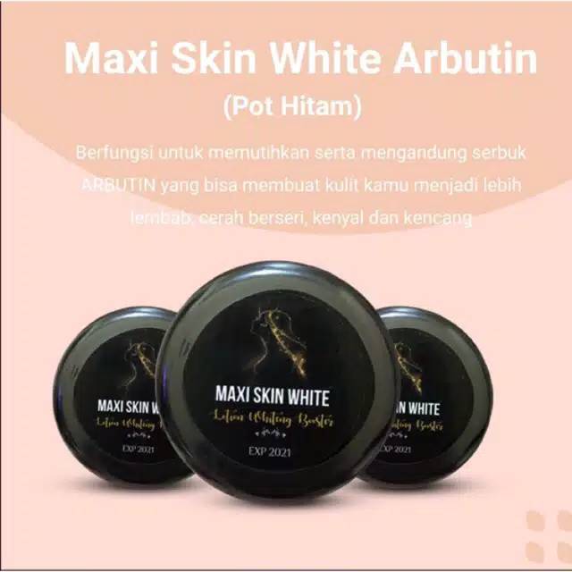 Hb maxi skin white arbutin