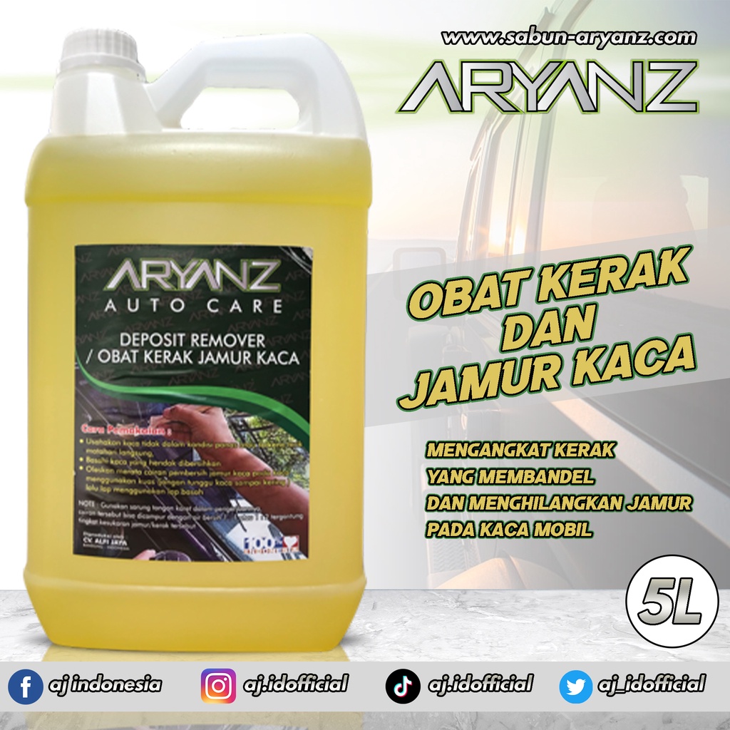 Obat Kerak dan Jamur Kaca 5 liter