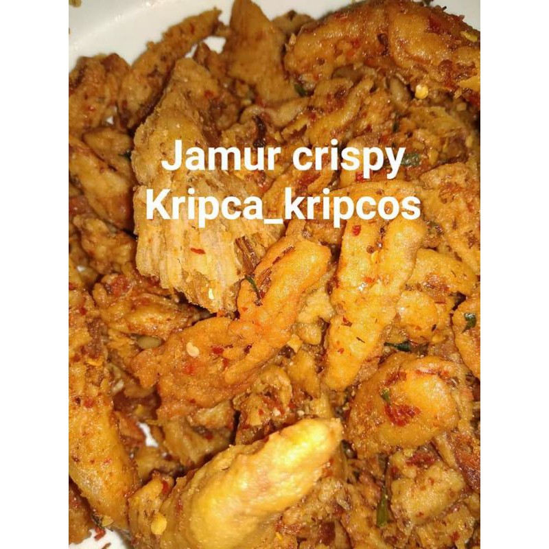 

JAMKRIS//Jamur krispi