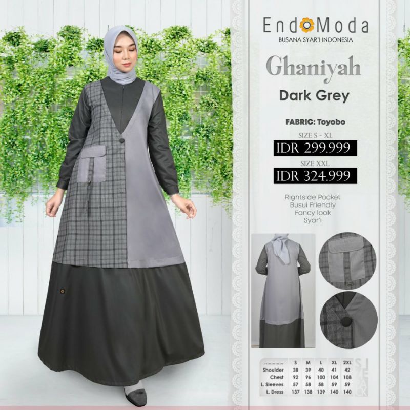 ENDOMODA GHANIYAH Dress