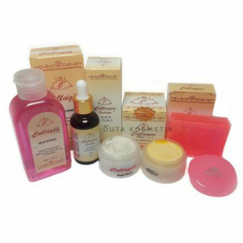 PAKET GLOWING COLLAGEN ORIGINAL 5IN1