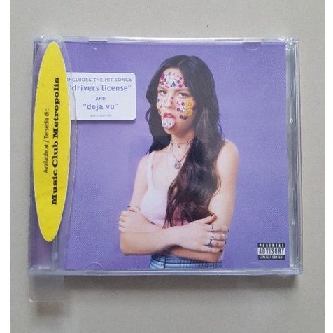 CD OLIVIA RODRIGO - SOUR ORIGINAL IMPORTED