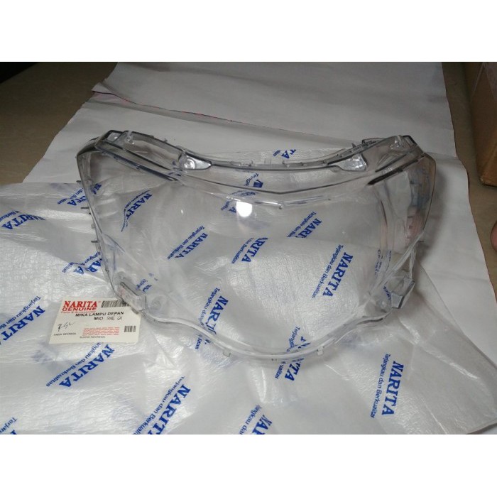 mika kaca lampu depan mio soul gt lama good quality - Kanjeng Raden Variasi